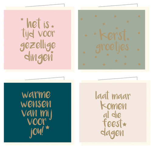 Kelly Marie Copy of Xmas Leuke Wensen kaarten 3 box/8