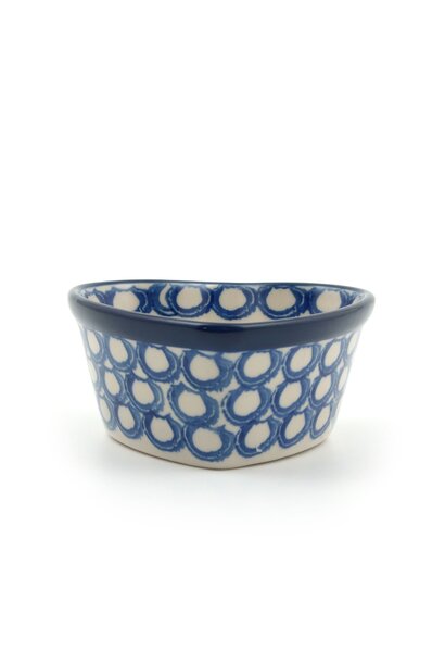 Ovenschaal Hart 160 ml Pearls