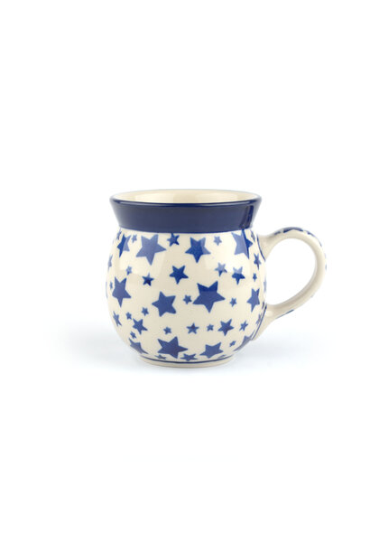 Mug Farmer 240ml White Stars
