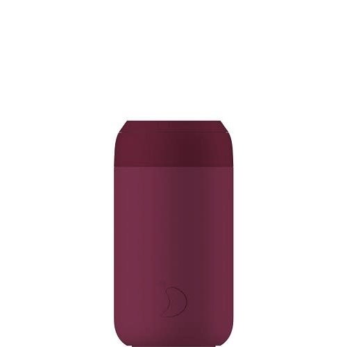 Chilly's Chilly's Series 2 Coffee Cup 340ml Plum Chilly's Chilly's Series 2 Coffee Cup 340ml Plum