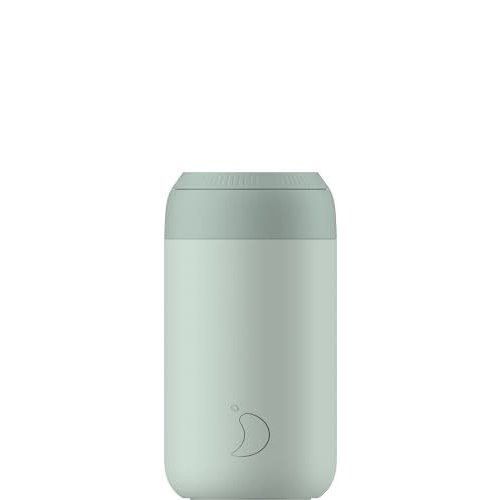 Chilly's Chilly's Series 2 Coffee Cup 340ml Lichen Green Chilly's Chilly's Series 2 Coffee Cup 340ml Lichen Green