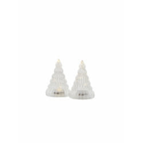 Sirius Lucy tree 9cm white set/2