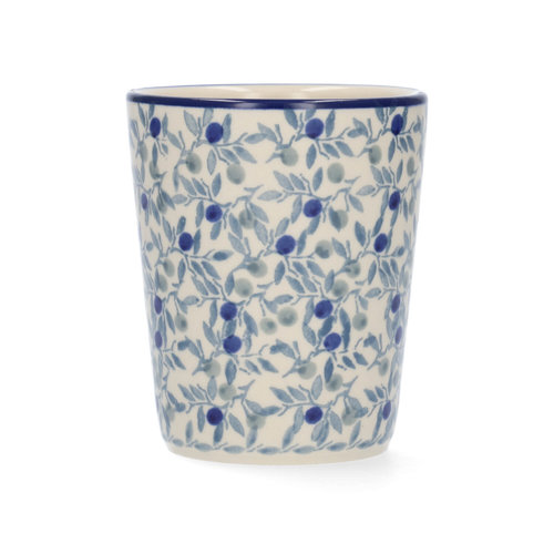 Bunzlau Castle Mok Tumbler 240ml Blue Olive Bunzlau Castle Mok Tumbler 240ml Blue Olive