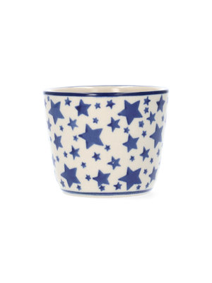 Bunzlau Castle Mok Tumbler 220ml White Stars