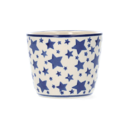 Bunzlau Castle Mok Tumbler 220ml White Stars Bunzlau Castle Mok Tumbler 220ml White Stars