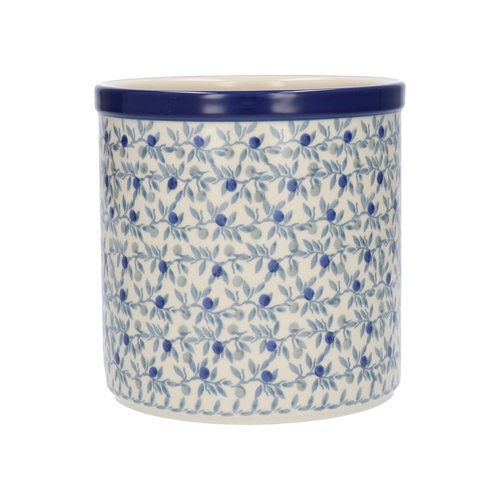 Bunzlau Castle Keukengerei pot / Bloem pot Ø 14cm Blue Olive Bunzlau Castle Keukengerei pot / Bloem pot Ø 14cm Blue Olive