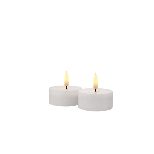 Sirius Sille theelicht LED Ø4xH2,2cm set/2 Sirius Sille theelicht LED Ø4xH2,2cm set/2