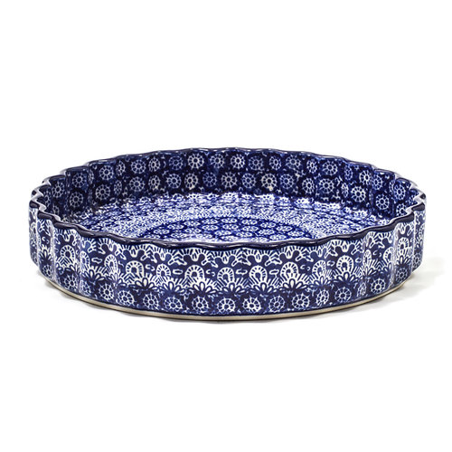 Bunzlau Castle Pie Dish 480ml Lace Bunzlau Castle Pie Dish 480ml Lace