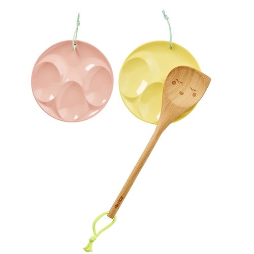 Rice Melamine lepel bord Rice Melamine lepel bord