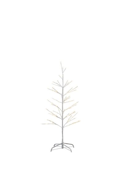 Isaac boom tree  white/snowy  H120cm Ø40cm 110 LED lights