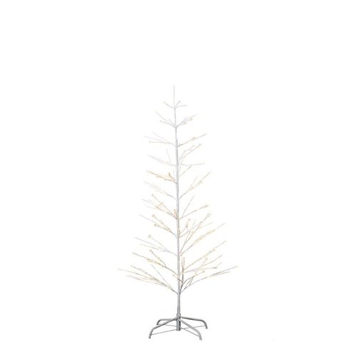 Sirius Isaac boom tree  white/snowy  H160cm Ø50cm 228 LED lights