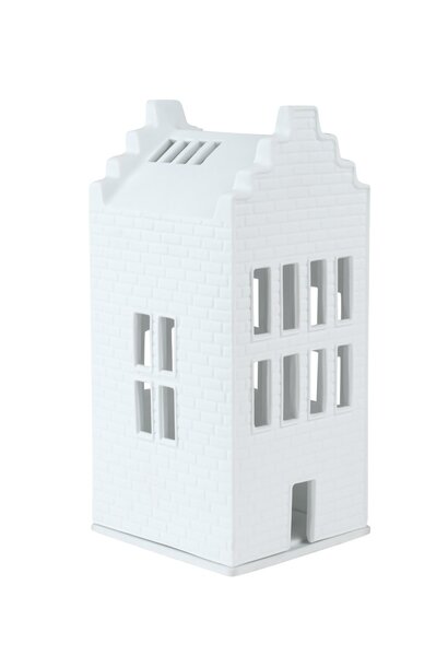 Light house Baksteen huis large  9x9,5x21cm