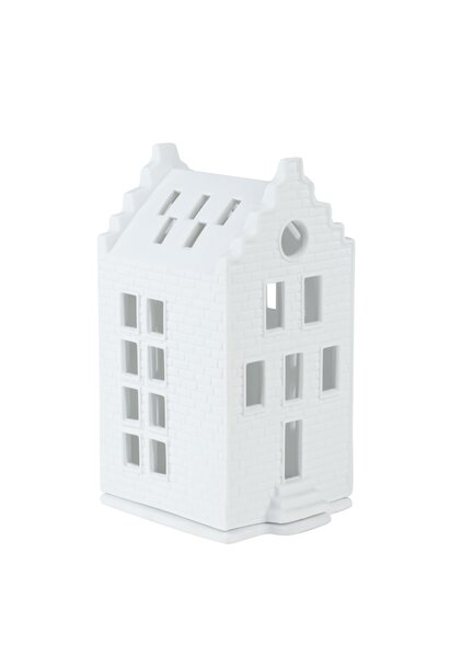 Light house Baksteen huis small  7,5x8x16cm