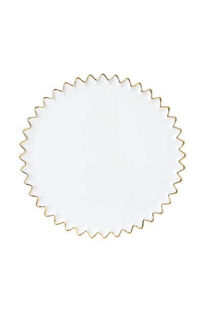 Serveerschaal / bord Star d:21,5cm