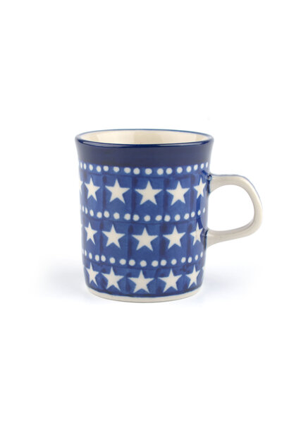 Mok Straight 150ml Blue Stars