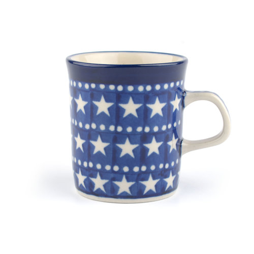 Bunzlau Castle Mok Straight 150ml Blue Stars Bunzlau Castle Mok Straight 150ml Blue Stars