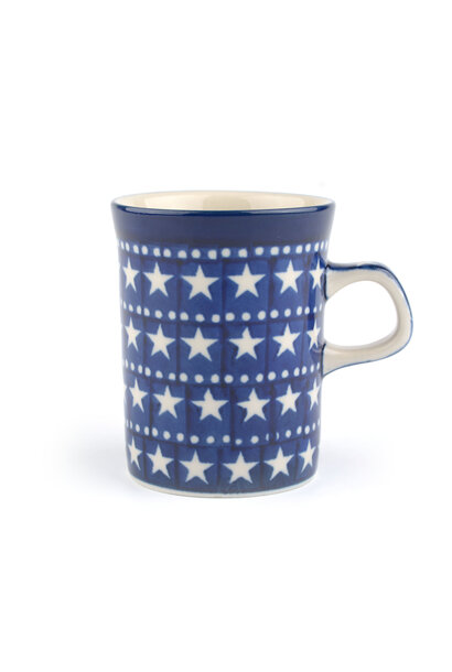 Mok Straight 250ml Blue Stars
