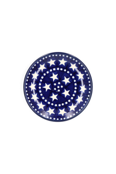 Theetipje rond Blue Stars