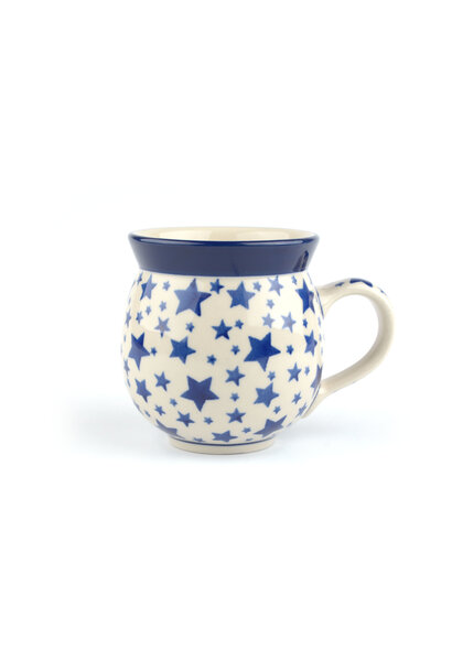 Mok Farmer 300ml White Stars