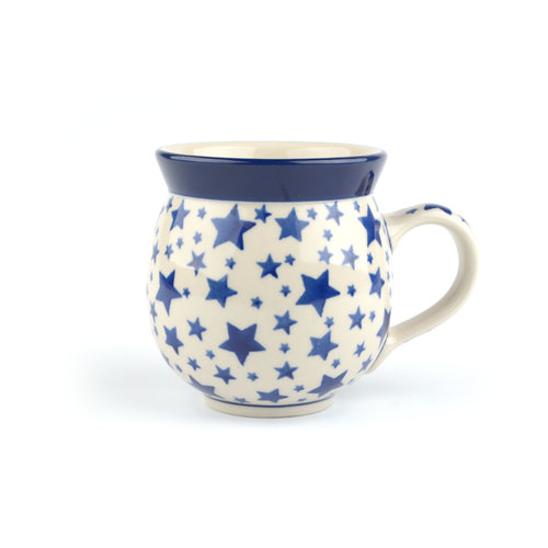 Bunzlau Castle Mok Farmer 300ml White Stars Bunzlau Castle Mok Farmer 300ml White Stars