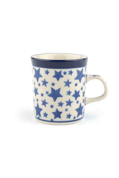 Mok Straight 150ml White Stars
