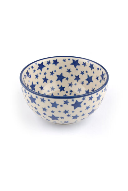Rijst kom 600ml White Stars