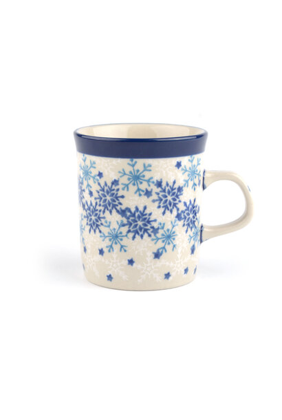 Mok Straight 150ml Christmas Stars