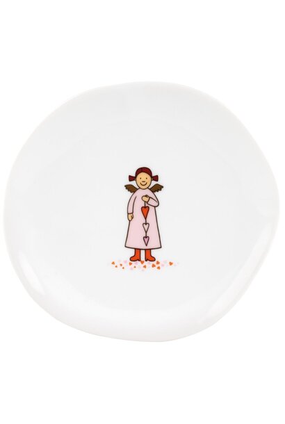 Heaven Sister bord D:14cm Charlotte