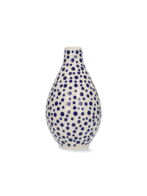 Bunzlau Castle Vaas Droplet 970ml - 21cm Crazy Dots