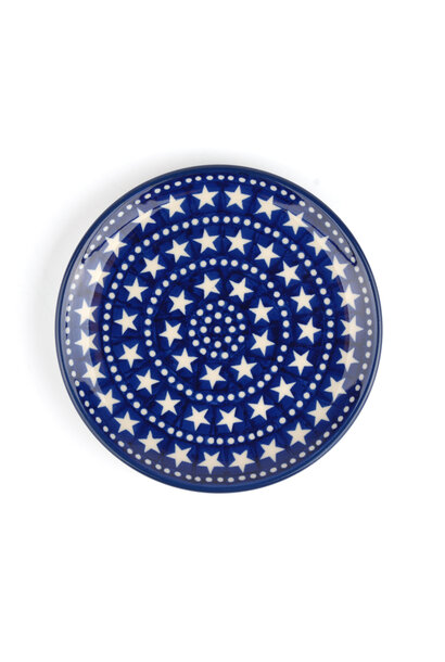 Gebaksbord Ø 16cm Blue Stars