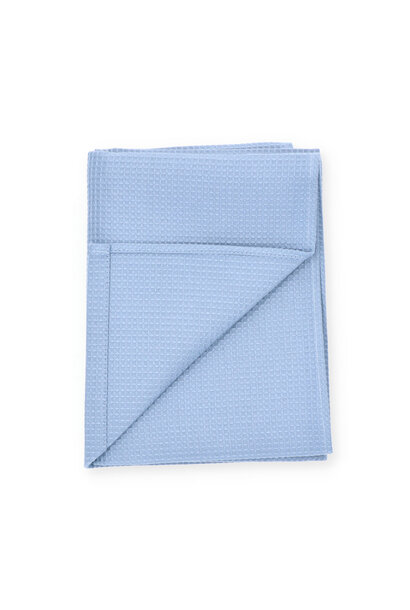 Theedoek Tundra Dusty Blue GOTS
