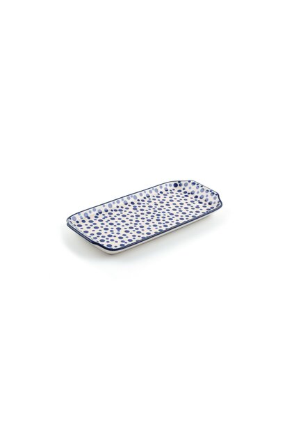 Cakeschaal langwerpig Crazy Dots