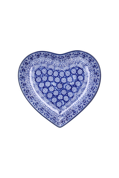 Schaal Hart medium Lace