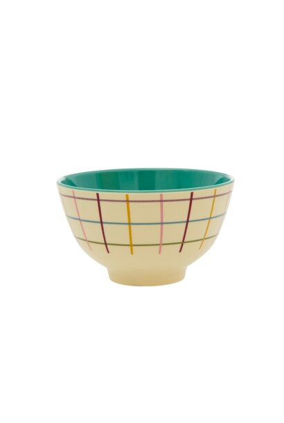 Melamine kom small Check