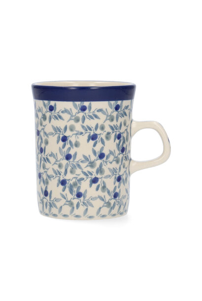 Mok Straight 250ml Blue Olive
