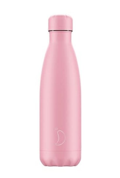 Chilly's Bottle 500ml All Pastel Pink