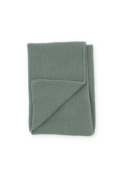 Keuken handdoek Jungle Seaweed Green GOTS