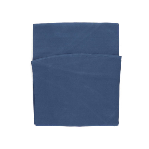 Organic Home Collection Tafellaken rond 160cm Desert Night Blue GOTS Organic Home Collection Tafellaken rond 160cm Desert Night Blue GOTS