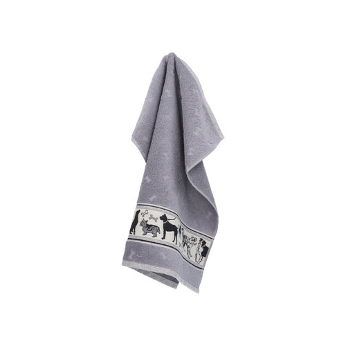 Bunzlau Castle Keuken handdoek Dogs grey Bunzlau Castle Keuken handdoek Dogs grey