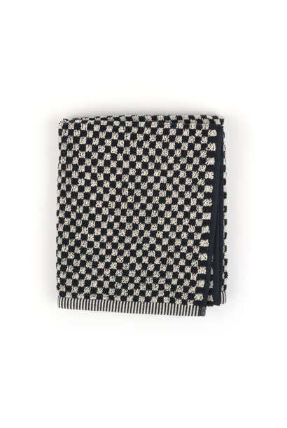 Keuken handdoek Small Check black