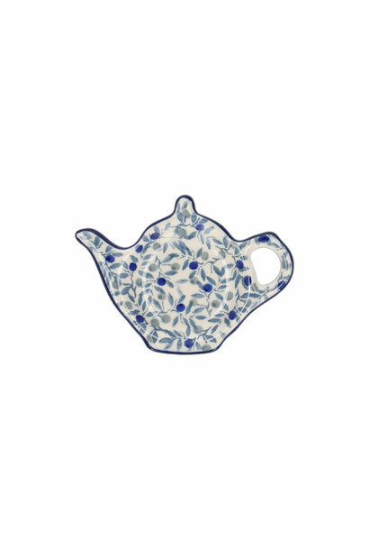 Theetipje theepot Blue Olive