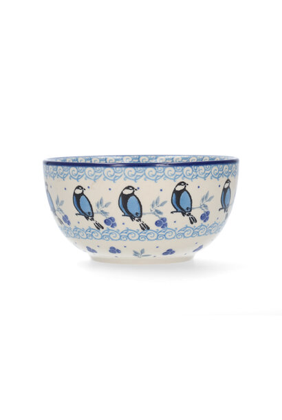 Rijst kom 600ml Blue bird