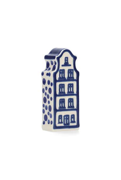 Miniatuur Grachten huisje Crazy Dots