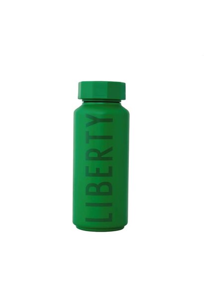 Thermosfles 500ml Tone on tone - Liberty green