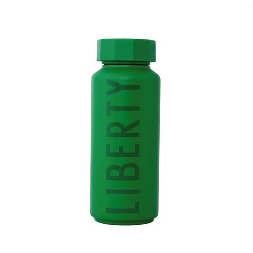 Design Letters Thermosfles 500ml Tone on tone - Liberty green