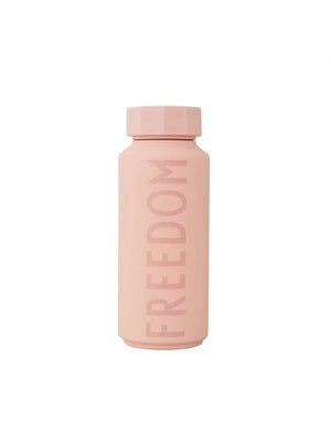 Design Letters Thermosfles 500ml Tone on tone  - Freedom