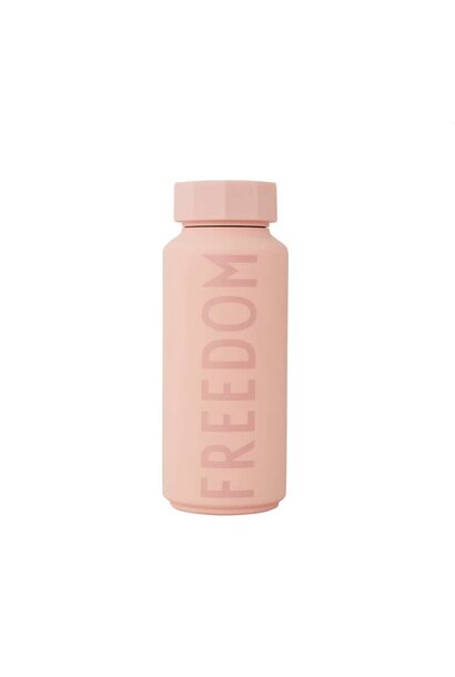 Copy of Thermosfles 500ml Tone on tone Kiss - pink