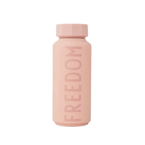 Design Letters Thermosfles 500ml Tone on tone  - Freedom