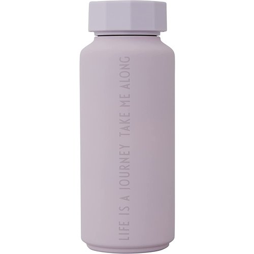 Design Letters Thermosfles 500ml Tone on tone - Life is a journey