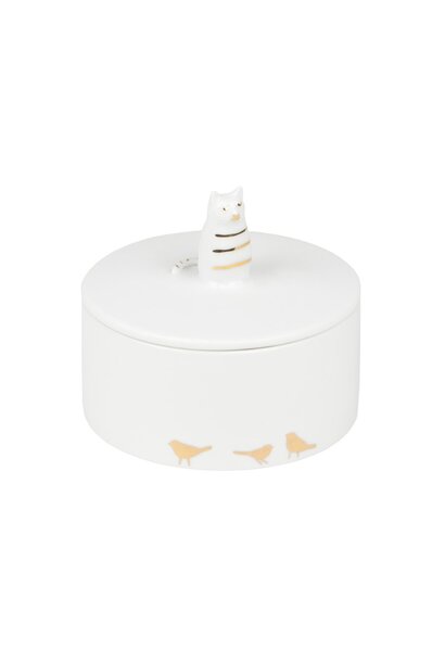Porcelain Stories doosje Kat / Cat